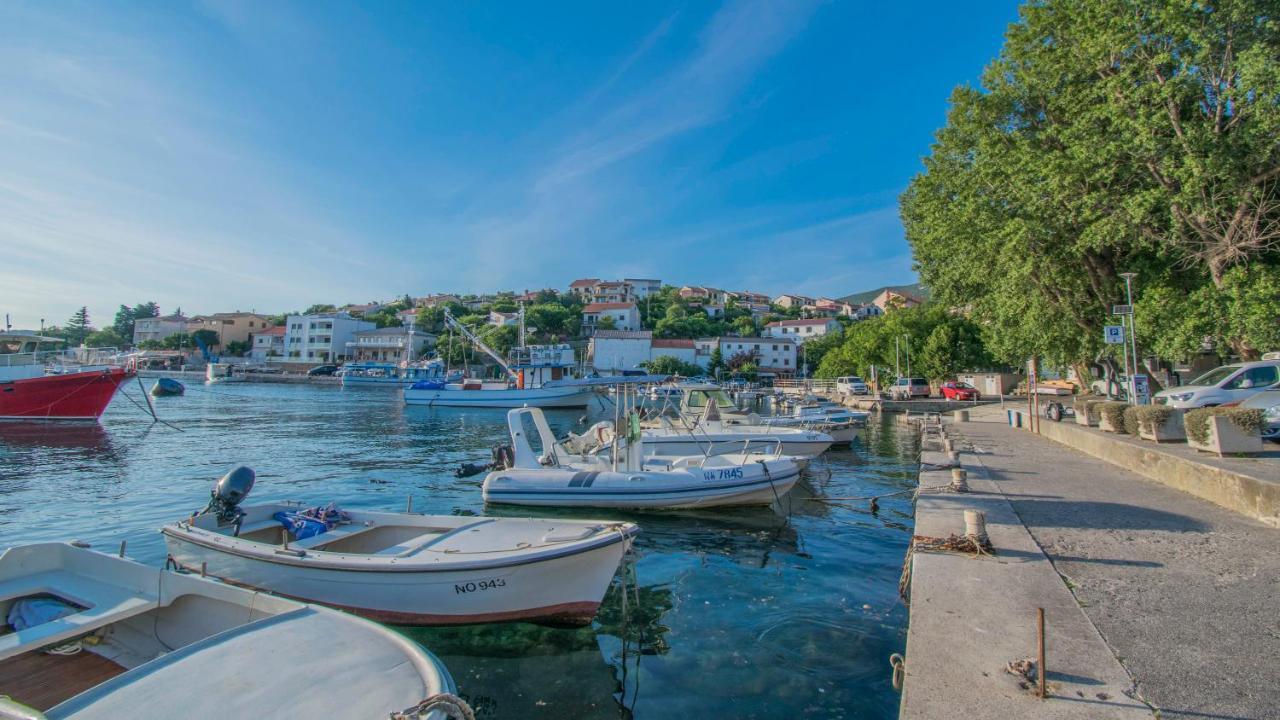 Apartment Vincent With Beautiful Sea View Terrace Klenovica Exteriör bild