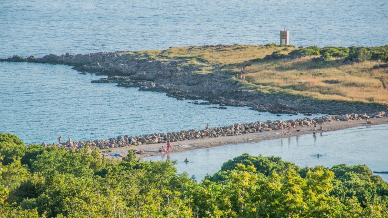 Apartment Vincent With Beautiful Sea View Terrace Klenovica Exteriör bild