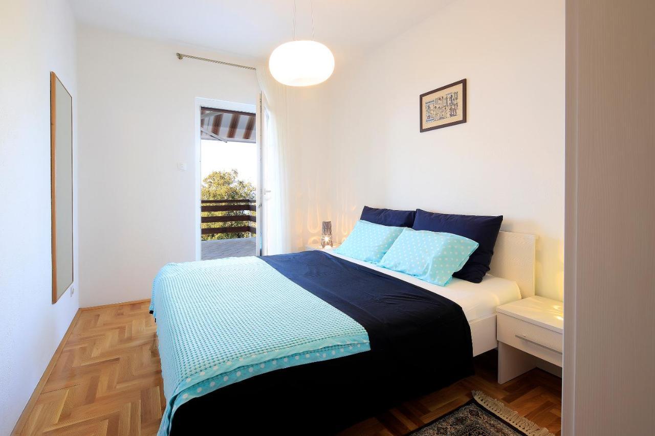 Apartment Vincent With Beautiful Sea View Terrace Klenovica Exteriör bild