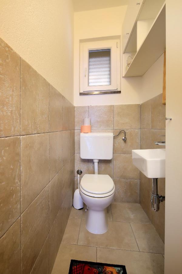 Apartment Vincent With Beautiful Sea View Terrace Klenovica Exteriör bild