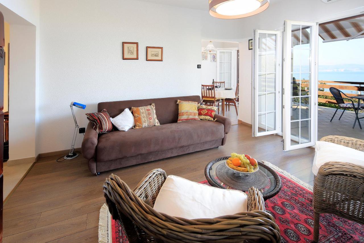 Apartment Vincent With Beautiful Sea View Terrace Klenovica Exteriör bild