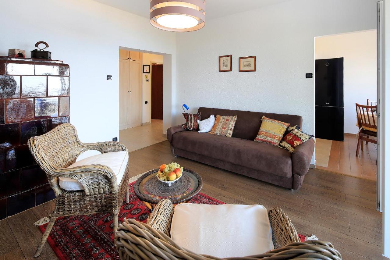 Apartment Vincent With Beautiful Sea View Terrace Klenovica Exteriör bild