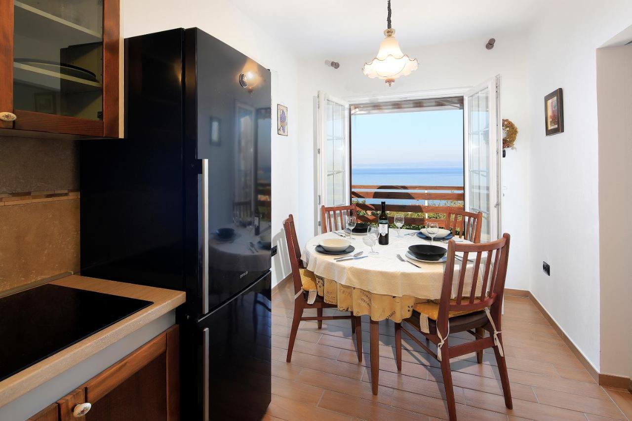 Apartment Vincent With Beautiful Sea View Terrace Klenovica Exteriör bild