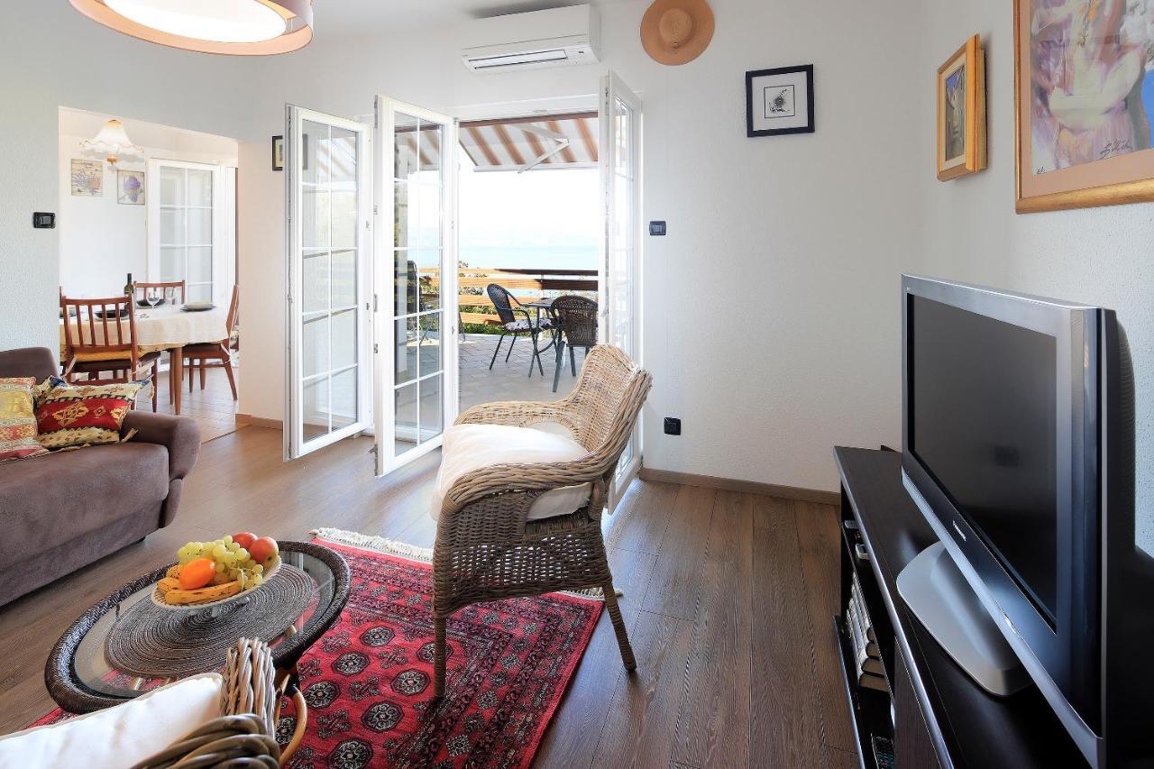 Apartment Vincent With Beautiful Sea View Terrace Klenovica Exteriör bild