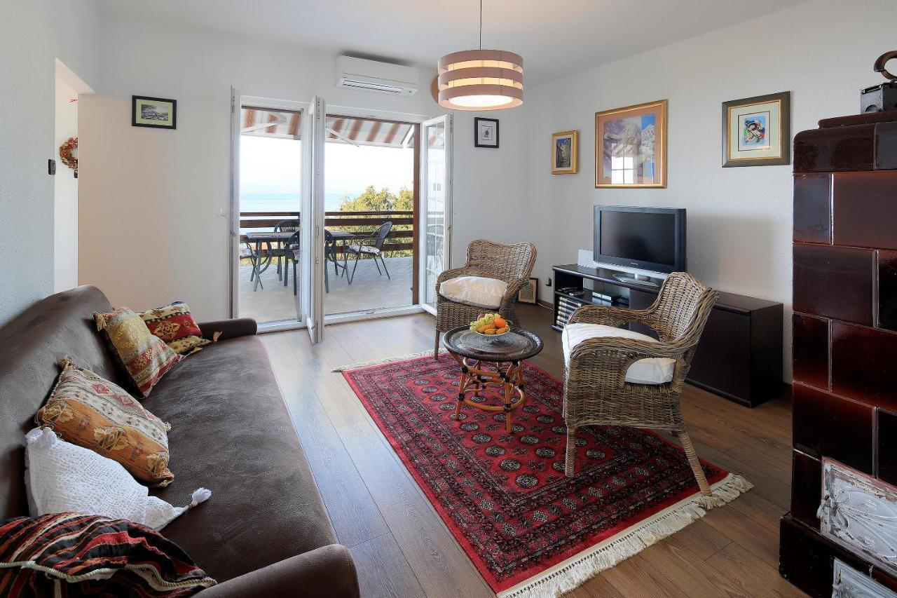 Apartment Vincent With Beautiful Sea View Terrace Klenovica Exteriör bild