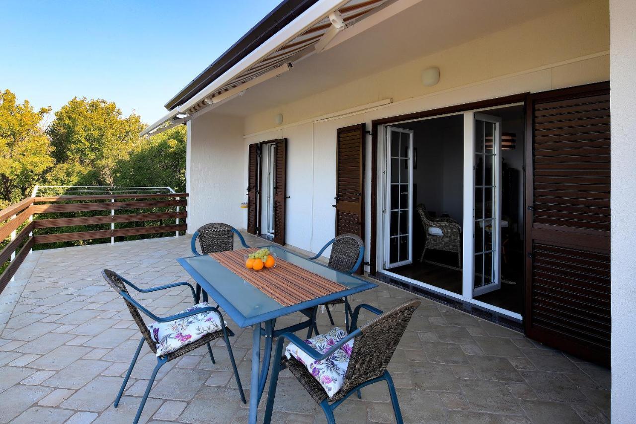Apartment Vincent With Beautiful Sea View Terrace Klenovica Exteriör bild