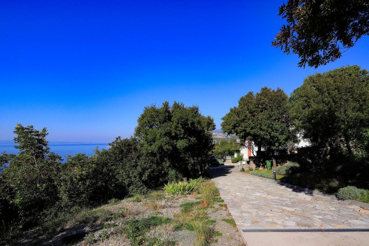 Apartment Vincent With Beautiful Sea View Terrace Klenovica Exteriör bild